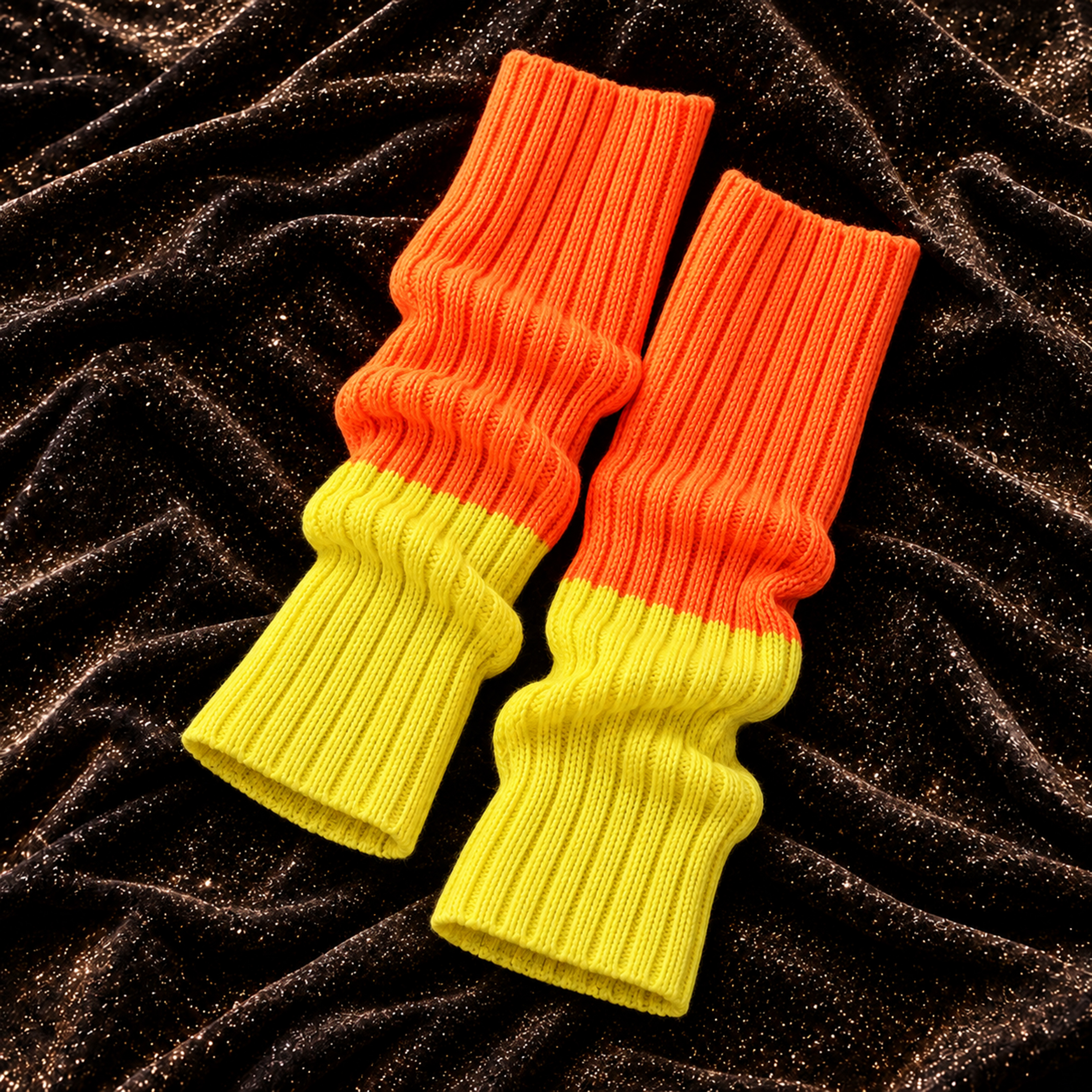 The Nova Colorblock Leg Warmers thumbnail 3
